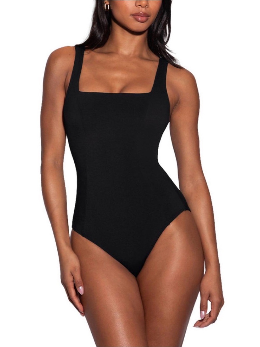 Mega Sculpting Square Neck Swimsuit!